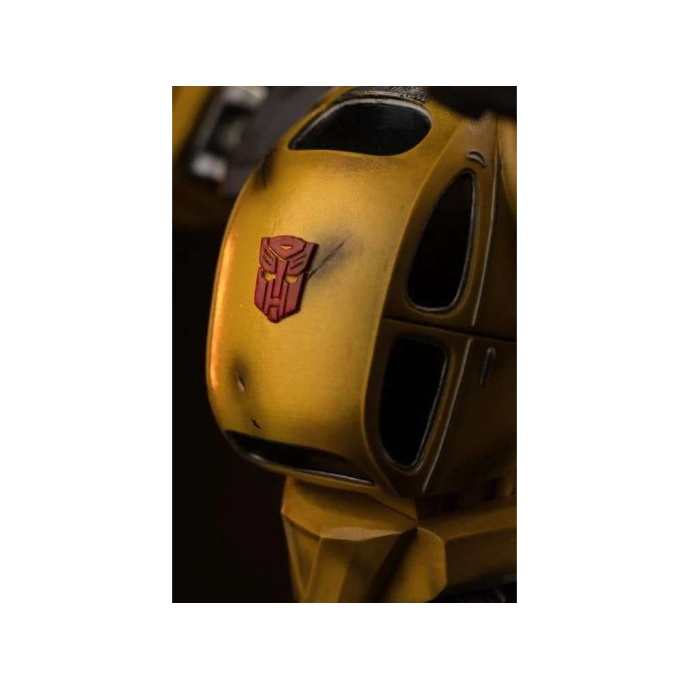 TRANSFORMERS BUMBLEBEE DEMI ART SCALE 1/20 STATUA FIGURE IRON STUDIOS