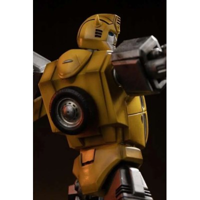 TRANSFORMERS BUMBLEBEE DEMI ART SCALE 1/20 STATUA FIGURE IRON STUDIOS