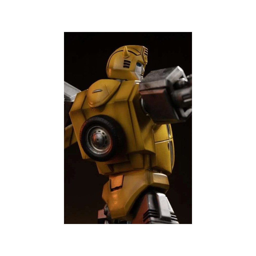 IRON STUDIOS TRANSFORMERS BUMBLEBEE DEMI ART SCALE 1/20 STATUE RESIN FIGURE