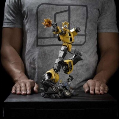 IRON STUDIOS TRANSFORMERS BUMBLEBEE DEMI ART SCALE 1/20 STATUE RESIN FIGURE