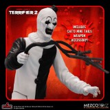 TERRIFIER 2 5 POINTS SET 2X ACTION FIGURE MEZCO TOYS