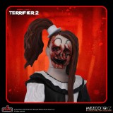 TERRIFIER 2 5 POINTS SET 2X ACTION FIGURE MEZCO TOYS