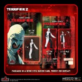 MEZCO TOYS TERRIFIER 2 5 POINTS SET ART THE CLOWN LITTLE PALE GIRL 2X ACTION FIGURE