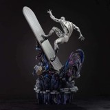 INFINITY GAUNTLET ART SCALE DELUXE SILVER SURFER 1/10 STATUA FIGURE IRON STUDIOS