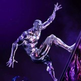 IRON STUDIOS INFINITY GAUNTLET BDS ART SCALE DLX SILVER SURFER 1/10 STATUE FIGURE