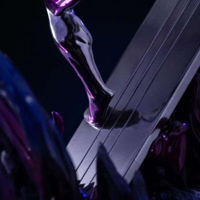 INFINITY GAUNTLET ART SCALE DELUXE SILVER SURFER 1/10 STATUA FIGURE IRON STUDIOS