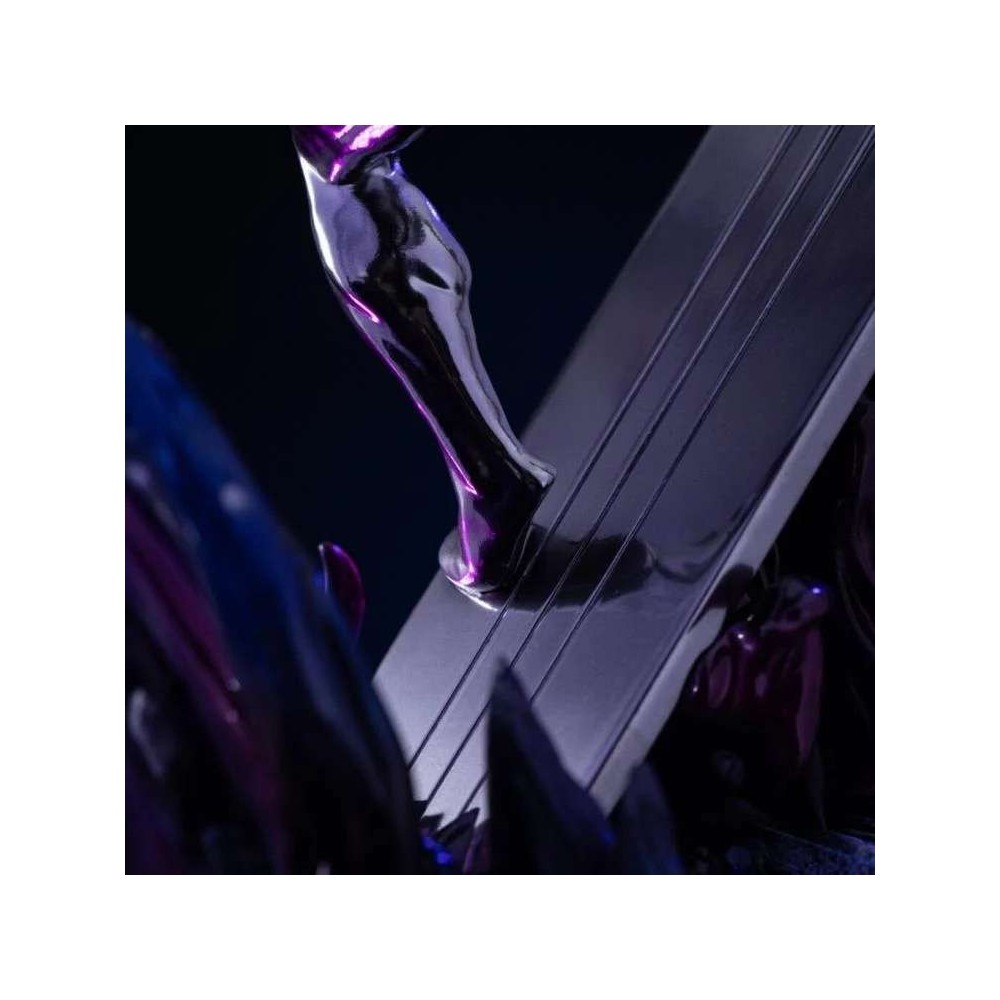 INFINITY GAUNTLET ART SCALE DELUXE SILVER SURFER 1/10 STATUA FIGURE IRON STUDIOS