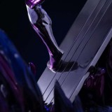 INFINITY GAUNTLET ART SCALE DELUXE SILVER SURFER 1/10 STATUA FIGURE IRON STUDIOS