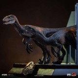 JURASSIC PARK RAPTORS AT THE KITCHEN DOOR ART SCALE 1/10 STATUA FIGURE IRON STUDIOS