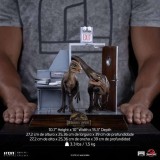 IRON STUDIOS JURASSIC PARK RAPTORS AT THE KITCHEN DOOR ART SCALE 1/10 RESIN STATUE FIGURE