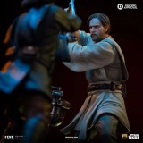 IRON STUDIOS STAR WARS ANAKIN SKYWALKER VS OBI-WAN KENOBI ART SCALE DELUXE 1/10 STATUE FIGURE