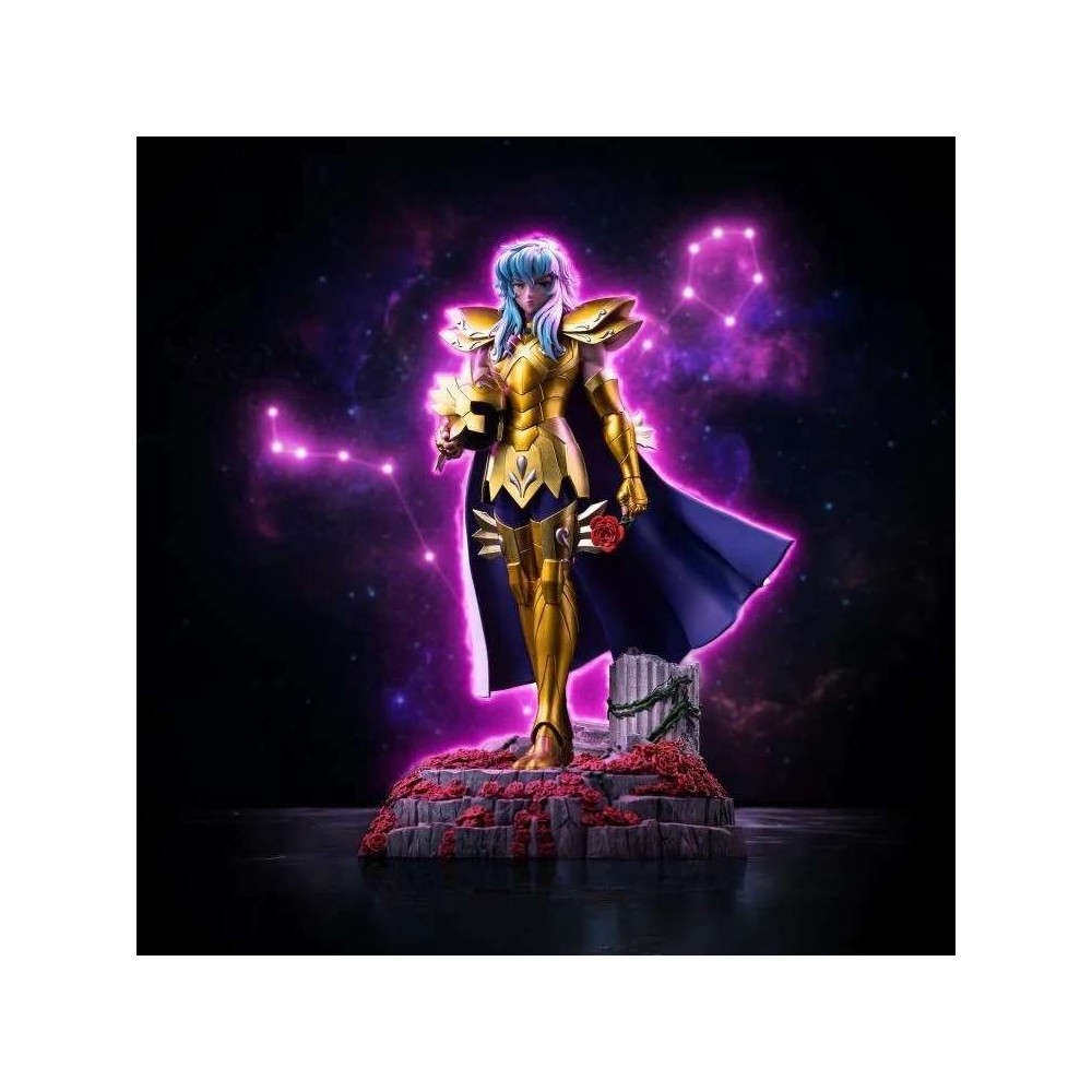 IRON STUDIOS SAINT SEIYA PISCES APHRODITE ART SCALE 1/10 RESIN STATUE FIGURE