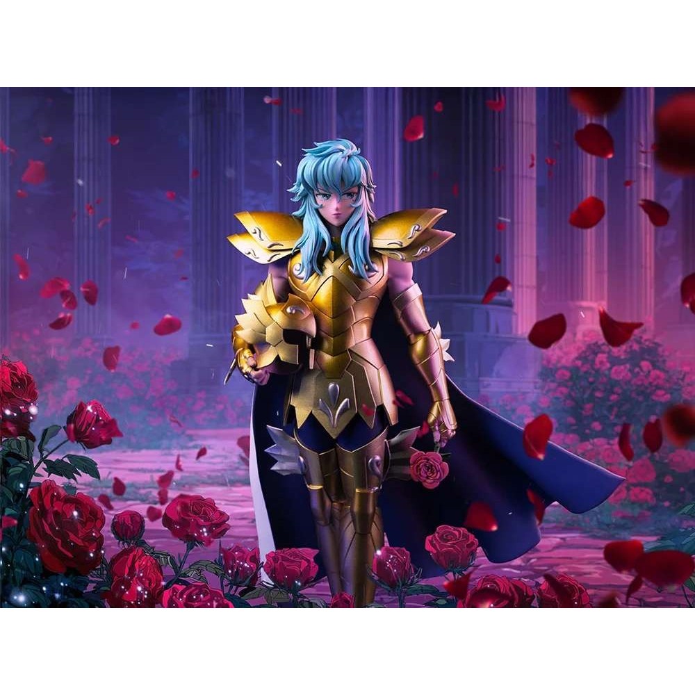 SAINT SEIYA PISCES APHRODITE ART SCALE 1/10 STATUA FIGURE IRON STUDIOS