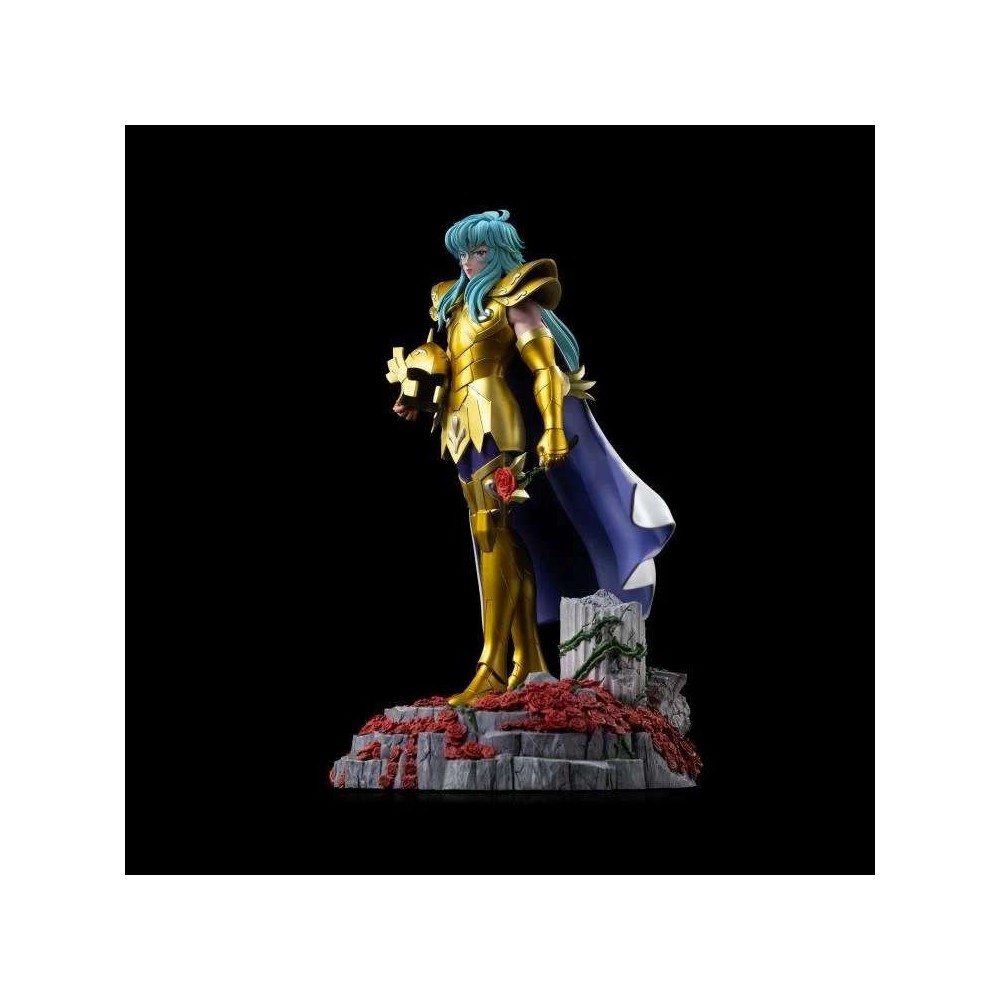 SAINT SEIYA PISCES APHRODITE ART SCALE 1/10 STATUA FIGURE IRON STUDIOS