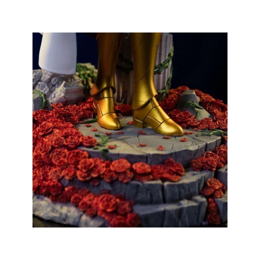 IRON STUDIOS SAINT SEIYA PISCES APHRODITE ART SCALE 1/10 RESIN STATUE FIGURE