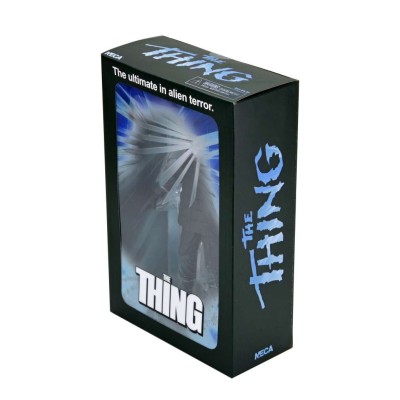 THE THING ULTIMATE MOVIE POSTER SERIES ACTION FIGURE NECA