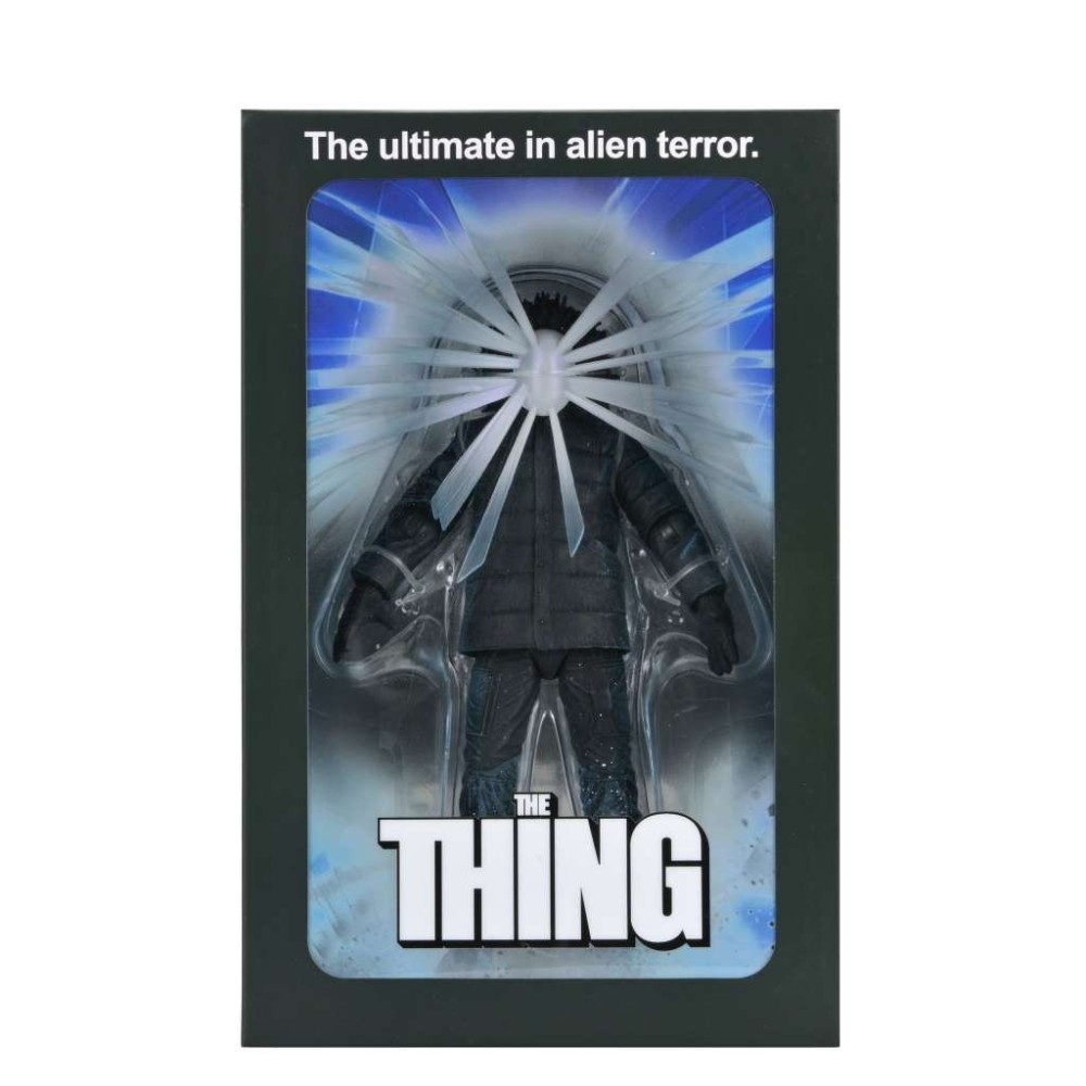 NECA THE THING MOVIE POSTER SERIES PVC ACTION FIGURE