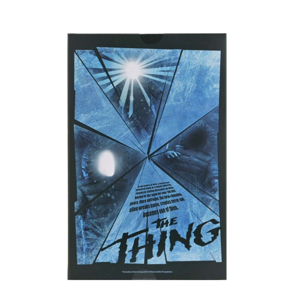 THE THING ULTIMATE MOVIE POSTER SERIES ACTION FIGURE NECA