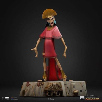 IRON STUDIOS THE EMPEROR'S NEW GROOVE KUZKO ART SCALE 1/10 STATUE FIGURE