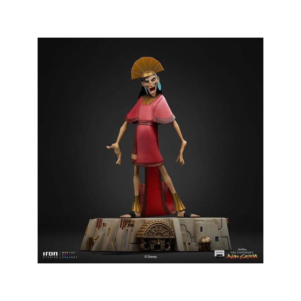 IRON STUDIOS THE EMPEROR'S NEW GROOVE KUZKO ART SCALE 1/10 STATUE FIGURE