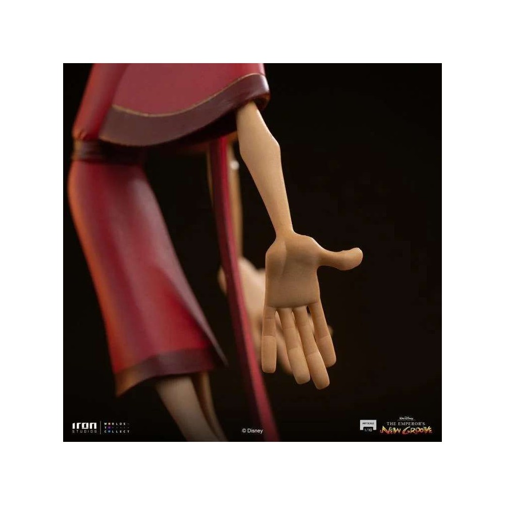 IRON STUDIOS THE EMPEROR'S NEW GROOVE KUZKO ART SCALE 1/10 STATUE FIGURE