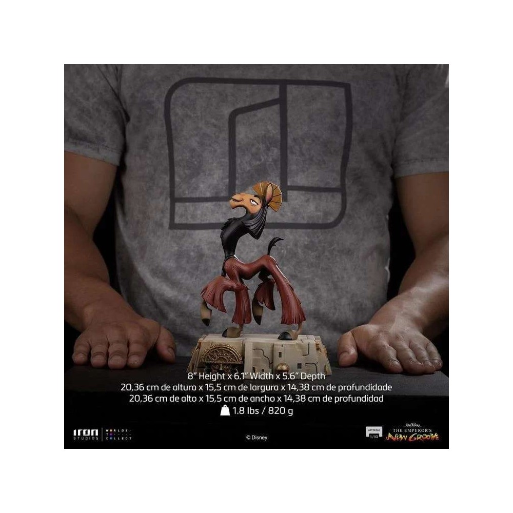 IRON STUDIOS THE EMPEROR'S NEW GROOVE KUZKO ART SCALE 1/10 STATUE FIGURE