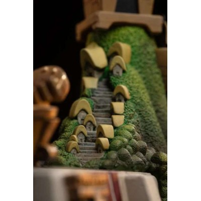 LE FOLLIE DELL'IMPERATORE KUZKO AND YZMA ART SCALE DELUXE 1/10 STATUA FIGURE IRON STUDIOS