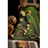 LE FOLLIE DELL'IMPERATORE KUZKO AND YZMA ART SCALE DELUXE 1/10 STATUA FIGURE IRON STUDIOS