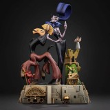 IRON STUDIOS THE EMPEROR'S NEW GROOVE KUZKO AND YZMA ART SCALE DLX 1/10 STATUE FIGURE