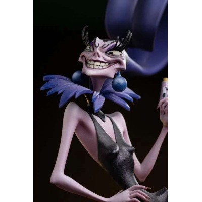 IRON STUDIOS THE EMPEROR'S NEW GROOVE KUZKO AND YZMA ART SCALE DLX 1/10 STATUE FIGURE