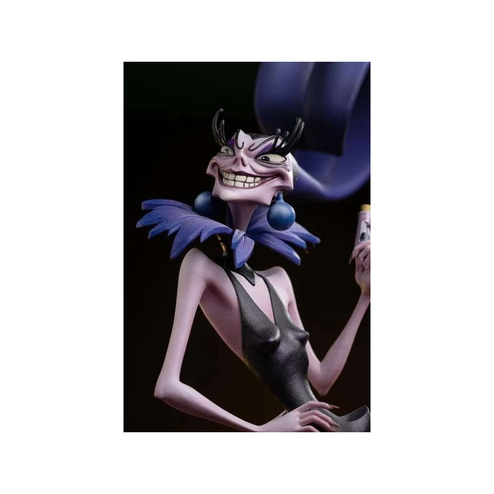 IRON STUDIOS THE EMPEROR'S NEW GROOVE KUZKO AND YZMA ART SCALE DLX 1/10 STATUE FIGURE