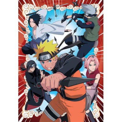 CLEMENTONI NARUTO SHIPPUDEN PUZZLE 1000 PIECES