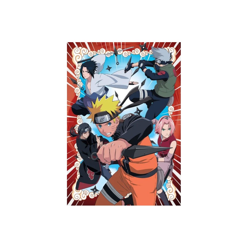 CLEMENTONI NARUTO SHIPPUDEN PUZZLE 1000 PIECES