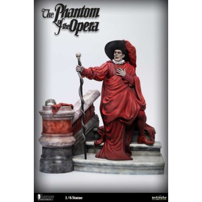 INFINITE STATUE LON CHANEY AS THE PHANTOM OF THE OPERA RESIN STATUE FIGURE