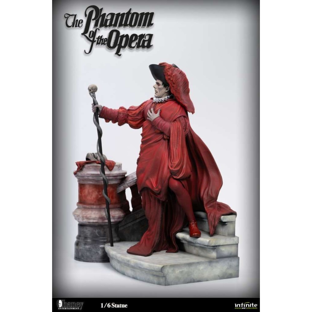 LON CHANEY AS THE PHANTOM OF THE OPERA STATUA FIGURE INFINITE STATUE