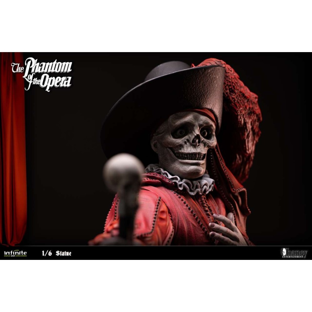 INFINITE STATUE LON CHANEY AS THE PHANTOM OF THE OPERA RESIN STATUE FIGURE