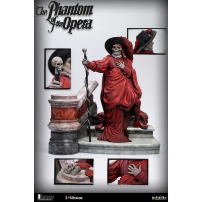 INFINITE STATUE LON CHANEY AS THE PHANTOM OF THE OPERA RESIN STATUE FIGURE