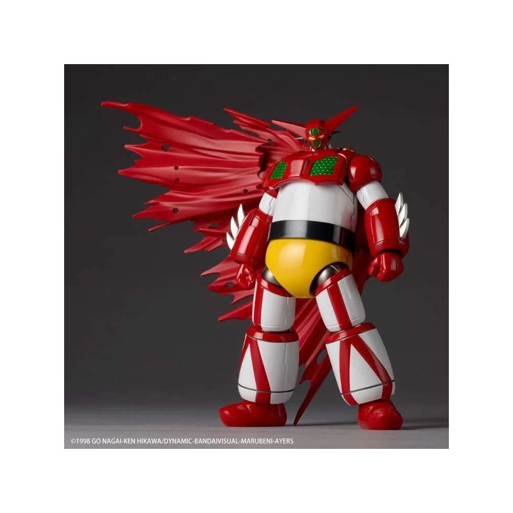 KAITENDOH REVOLTECH A.Y. GETTER ROBO GETTER 1 OVA VER. PVC ACTION FIGURE