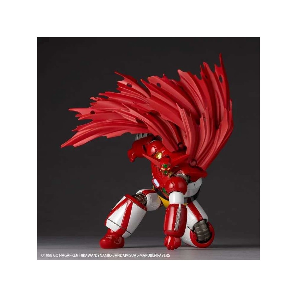 REVOLTECH A.Y. GETTER ROBO GETTER 1 OVA VERSION ACTION FIGURE KAITENDOH