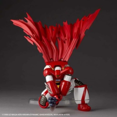 REVOLTECH A.Y. GETTER ROBO GETTER 1 OVA VERSION ACTION FIGURE KAITENDOH