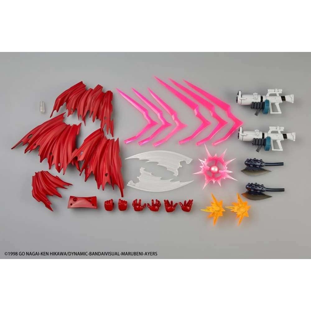 REVOLTECH A.Y. GETTER ROBO GETTER 1 OVA VERSION ACTION FIGURE KAITENDOH