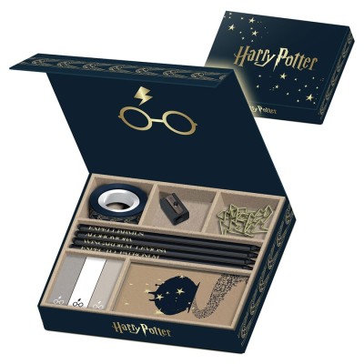 HARRY POTTER PREMIUM STATIONERY SET CANCELLERIA PYRAMID INTERNATIONAL