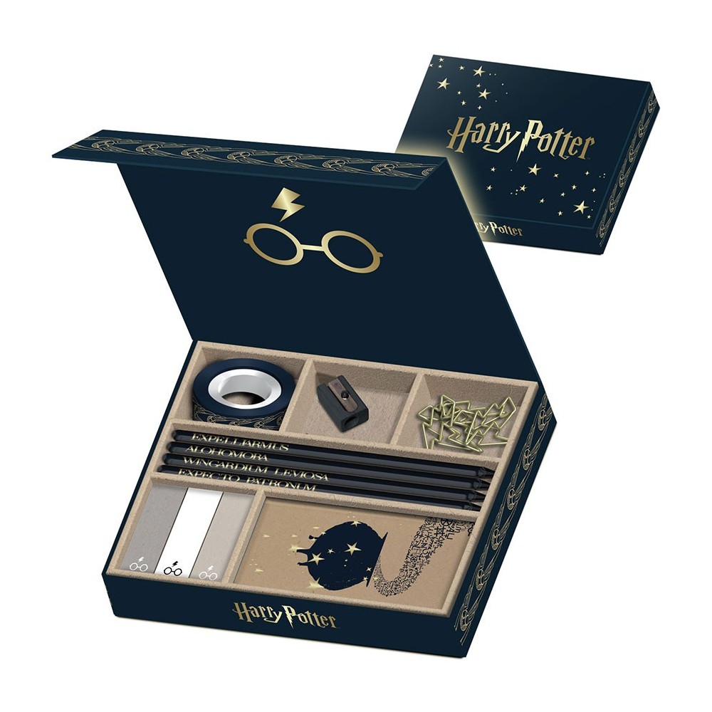 HARRY POTTER PREMIUM STATIONERY SET CANCELLERIA PYRAMID INTERNATIONAL