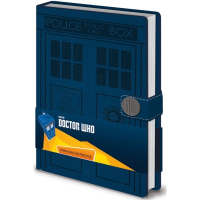DOCTOR WHO TARDIS PREMIUM NOTEBOOK DIARIO FACTORY ENTERTAINMENT