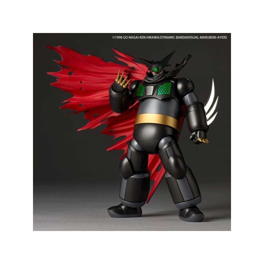 KAITENDOH REVOLTECH A.Y. GETTER ROBO BLACK GETTER 1 OVA VER. PVC ACTION FIGURE