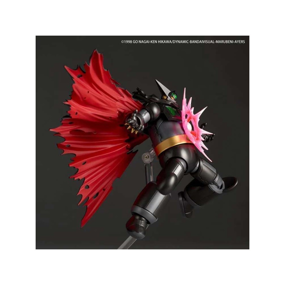 KAITENDOH REVOLTECH A.Y. GETTER ROBO BLACK GETTER 1 OVA VER. PVC ACTION FIGURE