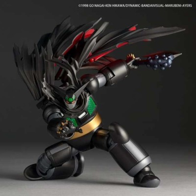 KAITENDOH REVOLTECH A.Y. GETTER ROBO BLACK GETTER 1 OVA VER. PVC ACTION FIGURE