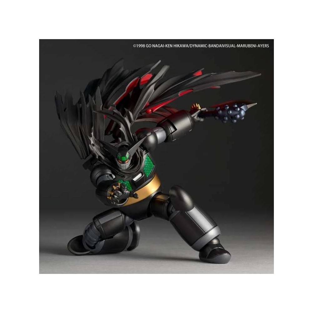 REVOLTECH A.Y. GETTER ROBO BLACK GETTER 1 OVA VERSION ACTION FIGURE KAITENDOH