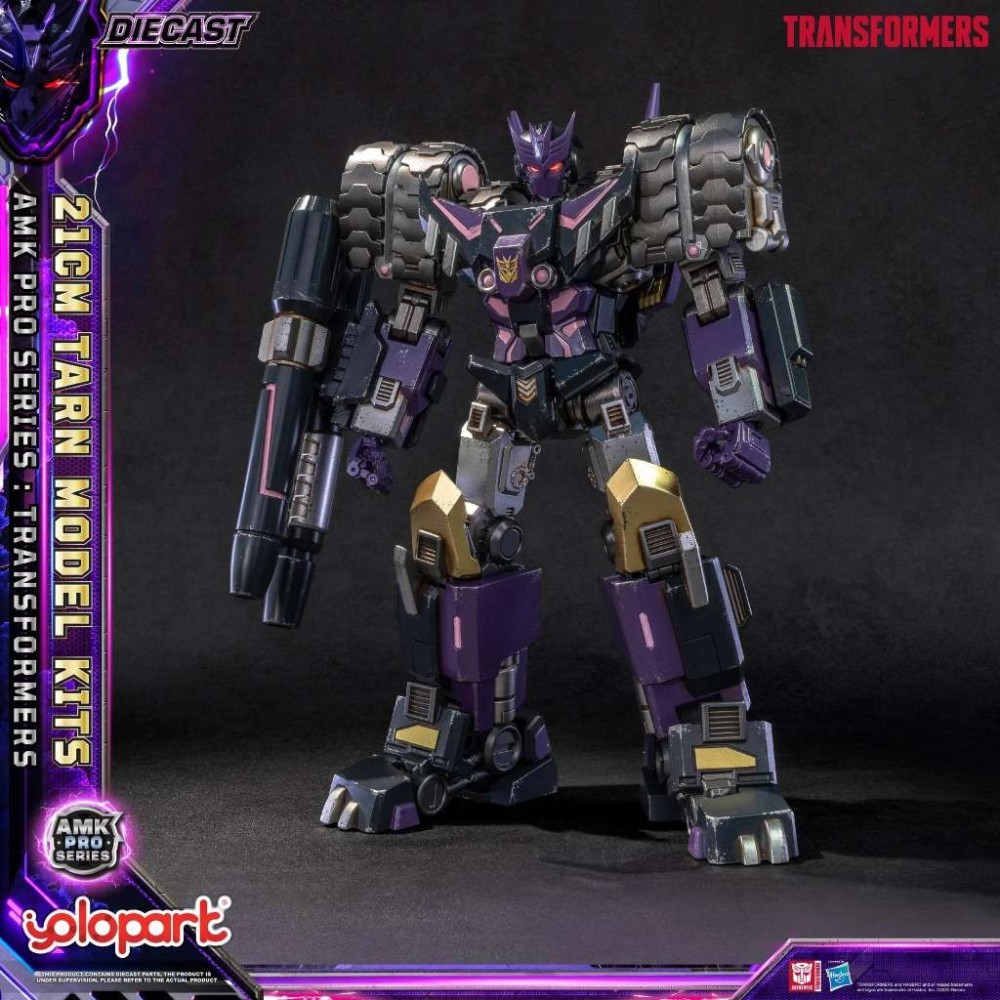 YOLOPARK TRANSFORMERS IDW AMK PRO TARN SERIES MODEL KIT ACTION FIGURE