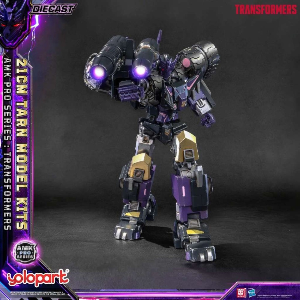 TRANSFORMERS IDW AMK PRO TARN MODEL KIT ACTION FIGURE YOLOPARK